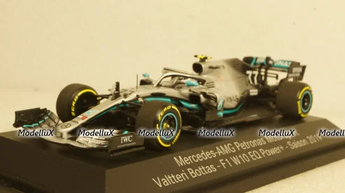 Mercedes AMG F1 W10 EQ Power+, No.77 Mercedes AMG Petronas F1 team, Petronas formula 1 V.Bottas, Minichamps 1:43