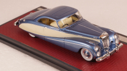 DAIMLER DE36 FHC BLUE CLOVER HOOPER 1953, Matrix 1:43