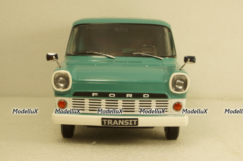 Ford Transit MK1 delivery trucks 1965, KK-Scale 1:18