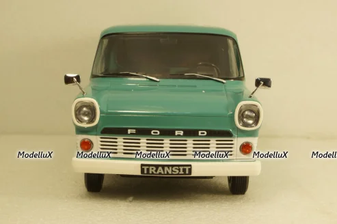 Ford Transit MK1 delivery trucks 1965, KK-Scale 1:18