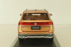 Volkswagen 4 car set, Tiguan L/Teramont/Tharu/T-Cross, Paudi 1:43