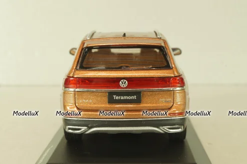Volkswagen 4 car set, Tiguan L/Teramont/Tharu/T-Cross, Paudi 1:43