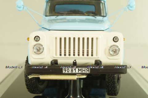 АЦ-4,2 автоцистерна для перевозки топлива на шасси Газ-53А 1973, l.e.360 pcs, 105324, DiP Models 1:43