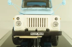 АЦ-4,2 автоцистерна для перевозки топлива на шасси Газ-53А 1973, l.e.360 pcs, 105324, DiP Models 1:43