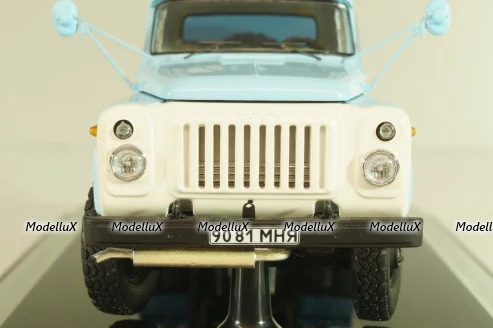 АЦ-4,2 автоцистерна для перевозки топлива на шасси Газ-53А 1973, l.e.360 pcs, 105324, DiP Models 1:43