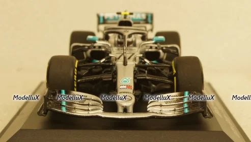 Mercedes AMG F1 W10 EQ Power+, No.77 Mercedes AMG Petronas F1 team, Petronas formula 1 V.Bottas, Minichamps 1:43