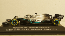 Mercedes AMG F1 W10 EQ Power+, No.77 Mercedes AMG Petronas F1 team, Petronas formula 1 V.Bottas, Minichamps 1:43