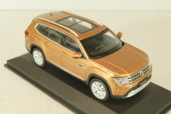 Volkswagen 4 car set, Tiguan L/Teramont/Tharu/T-Cross, Paudi 1:43