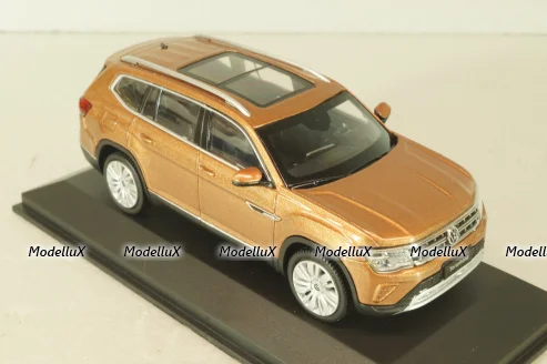 Volkswagen 4 car set, Tiguan L/Teramont/Tharu/T-Cross, Paudi 1:43
