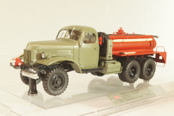 АРС-12Д пожарный автомобиль на шасси Зис-151 1956г., 115110, DiP Models 1:43