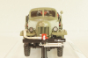 АРС-12Д пожарный автомобиль на шасси Зис-151 1956г., 115110, DiP Models 1:43