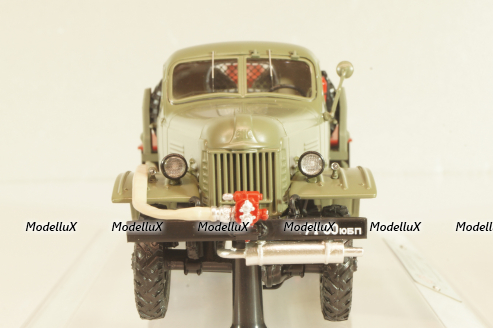 АРС-12Д пожарный автомобиль на шасси Зис-151 1956г., 115110, DiP Models 1:43