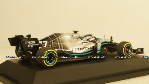 Mercedes AMG F1 W10 EQ Power+, No.77 Mercedes AMG Petronas F1 team, Petronas formula 1 V.Bottas, Minichamps 1:43
