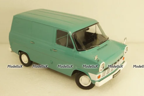 Ford Transit MK1 delivery trucks 1965, KK-Scale 1:18