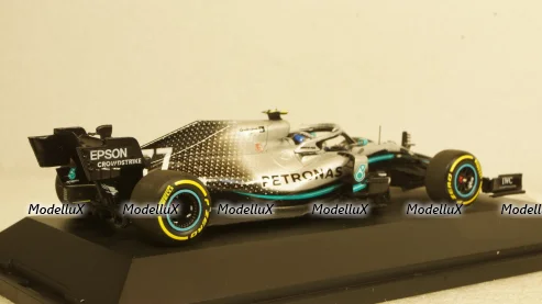 Mercedes AMG F1 W10 EQ Power+, No.77 Mercedes AMG Petronas F1 team, Petronas formula 1 V.Bottas, Minichamps 1:43