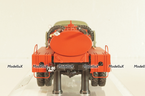 АРС-12Д пожарный автомобиль на шасси Зис-151 1956г., 115110, DiP Models 1:43