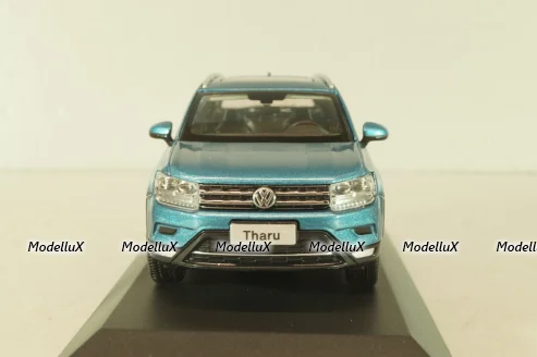 Volkswagen 4 car set, Tiguan L/Teramont/Tharu/T-Cross, Paudi 1:43