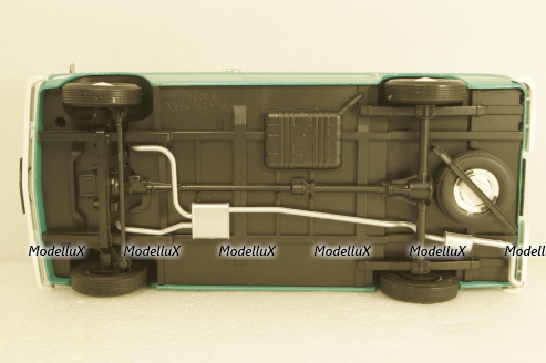 Ford Transit MK1 delivery trucks 1965, KK-Scale 1:18