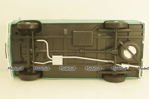 Ford Transit MK1 delivery trucks 1965, KK-Scale 1:18