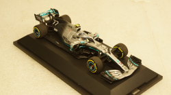 Mercedes AMG F1 W10 EQ Power+, No.77 Mercedes AMG Petronas F1 team, Petronas formula 1 V.Bottas, Minichamps 1:43