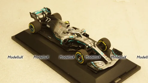 Mercedes AMG F1 W10 EQ Power+, No.77 Mercedes AMG Petronas F1 team, Petronas formula 1 V.Bottas, Minichamps 1:43