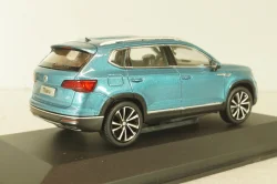 Volkswagen 4 car set, Tiguan L/Teramont/Tharu/T-Cross, Paudi 1:43