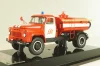 АЦУ-10 пожарный автомобиль на шасси Газ-53А 1980 г., 105331, DiP Models 1:43