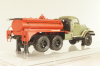 АРС-12Д пожарный автомобиль на шасси Зис-151 1956г., 115110, DiP Models 1:43