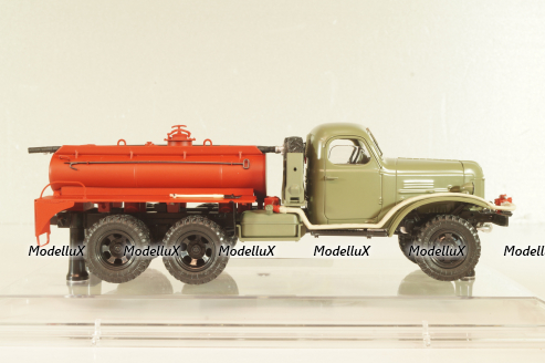 АРС-12Д пожарный автомобиль на шасси Зис-151 1956г., 115110, DiP Models 1:43