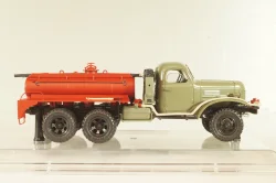 АРС-12Д пожарный автомобиль на шасси Зис-151 1956г., 115110, DiP Models 1:43