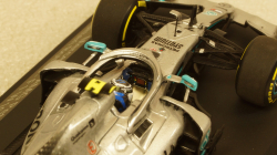 Mercedes AMG F1 W10 EQ Power+, No.77 Mercedes AMG Petronas F1 team, Petronas formula 1 V.Bottas, Minichamps 1:43