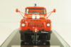 АЦУ-10 пожарный автомобиль на шасси Газ-53А 1980 г., 105331, DiP Models 1:43