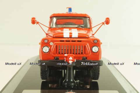 АЦУ-10 пожарный автомобиль на шасси Газ-53А 1980 г., 105331, DiP Models 1:43