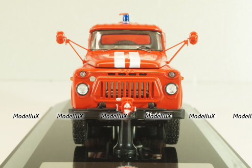АЦУ-10 пожарный автомобиль на шасси Газ-53А 1980 г., 105331, DiP Models 1:43