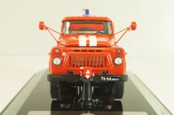 АЦУ-10 пожарный автомобиль на шасси Газ-53А 1980 г., 105331, DiP Models 1:43