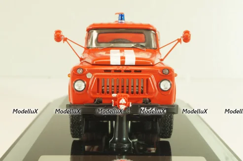 АЦУ-10 пожарный автомобиль на шасси Газ-53А 1980 г., 105331, DiP Models 1:43