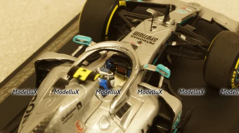 Mercedes AMG F1 W10 EQ Power+, No.77 Mercedes AMG Petronas F1 team, Petronas formula 1 V.Bottas, Minichamps 1:43