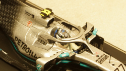 Mercedes AMG F1 W10 EQ Power+, No.77 Mercedes AMG Petronas F1 team, Petronas formula 1 V.Bottas, Minichamps 1:43