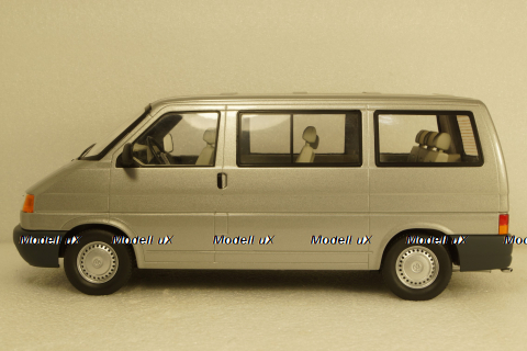 Volkswagen T4 Caravelle 1992 grey, KK-Scale 1:18