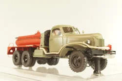 АРС-12Д пожарный автомобиль на шасси Зис-151 1956г., 115110, DiP Models 1:43