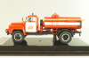 АЦУ-10 пожарный автомобиль на шасси Газ-53А 1980 г., 105331, DiP Models 1:43