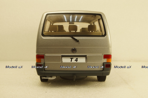 Volkswagen T4 Caravelle 1992 grey, KK-Scale 1:18