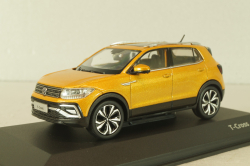 Volkswagen 4 car set, Tiguan L/Teramont/Tharu/T-Cross, Paudi 1:43