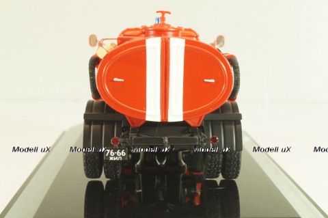 АЦУ-10 пожарный автомобиль на шасси Газ-53А 1980 г., 105331, DiP Models 1:43