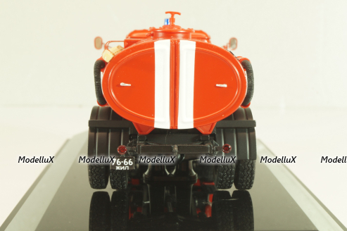 АЦУ-10 пожарный автомобиль на шасси Газ-53А 1980 г., 105331, DiP Models 1:43