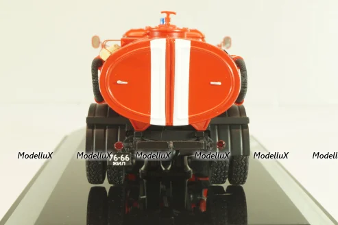 АЦУ-10 пожарный автомобиль на шасси Газ-53А 1980 г., 105331, DiP Models 1:43