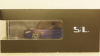 Mercedes SL (R231), blue Hardtop liegt by, Facelift, Spark 1:43