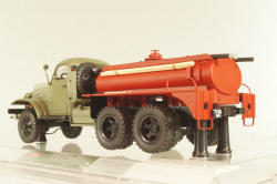 АРС-12Д пожарный автомобиль на шасси Зис-151 1956г., 115110, DiP Models 1:43