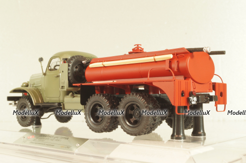 АРС-12Д пожарный автомобиль на шасси Зис-151 1956г., 115110, DiP Models 1:43