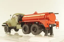 АРС-12Д пожарный автомобиль на шасси Зис-151 1956г., 115110, DiP Models 1:43